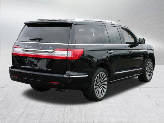 used 2018 Lincoln Navigator car, priced at $34,998