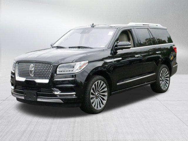 used 2018 Lincoln Navigator car, priced at $34,998