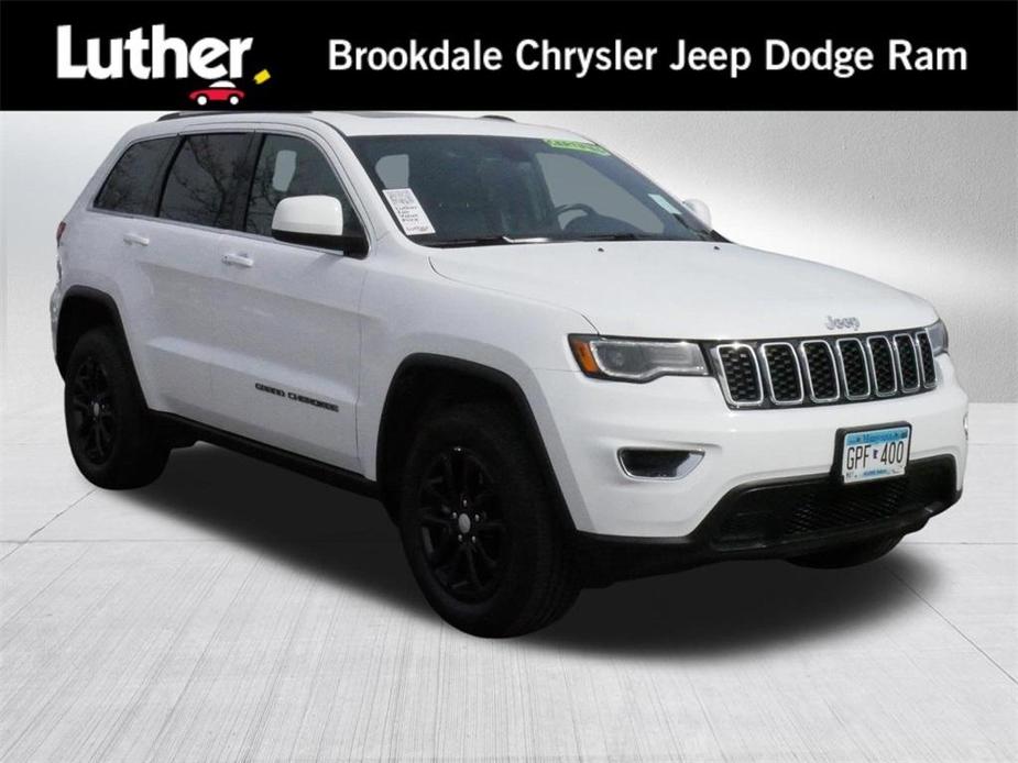 used 2021 Jeep Grand Cherokee car, priced at $27,227