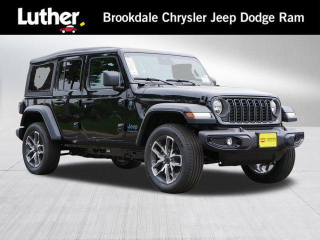 new 2025 Jeep Wrangler 4xe car, priced at $51,999