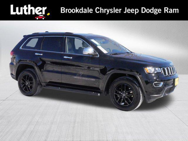 used 2021 Jeep Grand Cherokee car, priced at $27,900