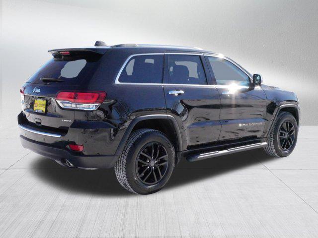 used 2021 Jeep Grand Cherokee car, priced at $27,900