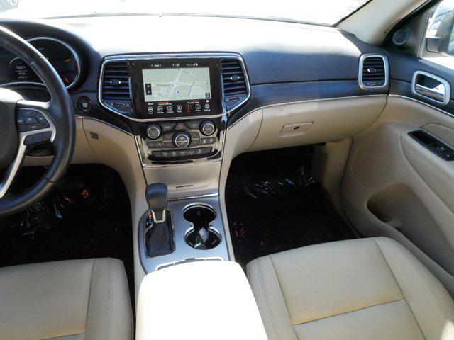 used 2021 Jeep Grand Cherokee car, priced at $27,900