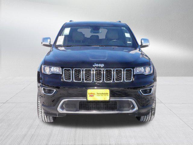 used 2021 Jeep Grand Cherokee car, priced at $27,900