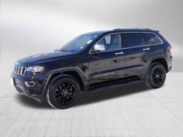 used 2021 Jeep Grand Cherokee car, priced at $27,900