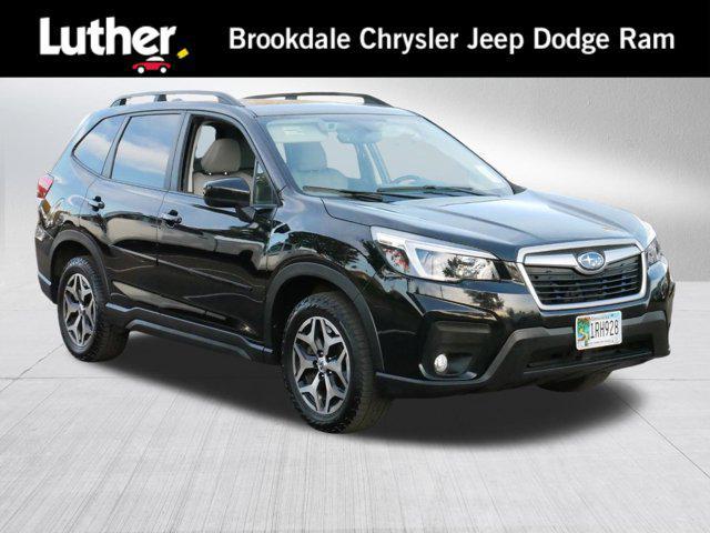 used 2021 Subaru Forester car, priced at $23,794