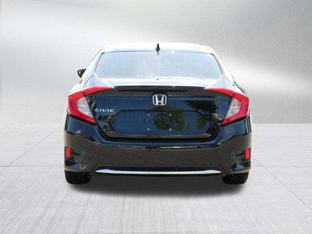 used 2020 Honda Civic car, priced at $23,688