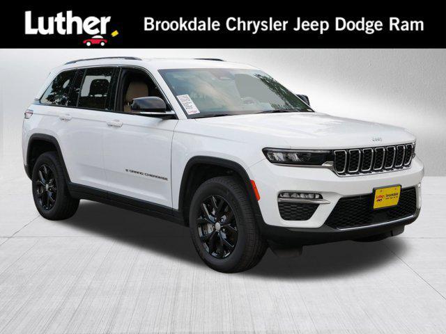 used 2023 Jeep Grand Cherokee car, priced at $29,600