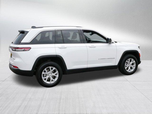 used 2023 Jeep Grand Cherokee car, priced at $32,558