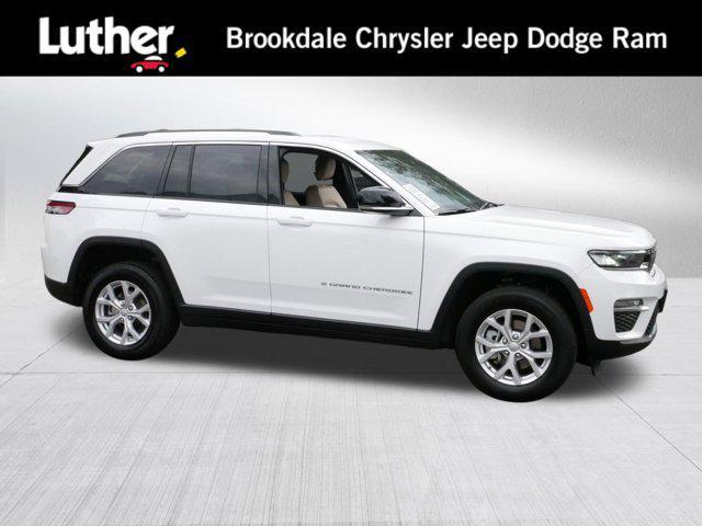 used 2023 Jeep Grand Cherokee car, priced at $32,558
