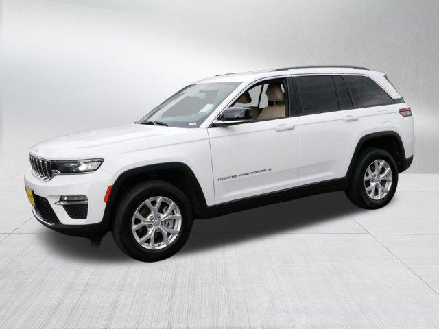 used 2023 Jeep Grand Cherokee car, priced at $32,558
