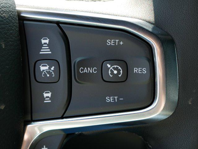 new 2025 Ram 1500 car, priced at $60,133