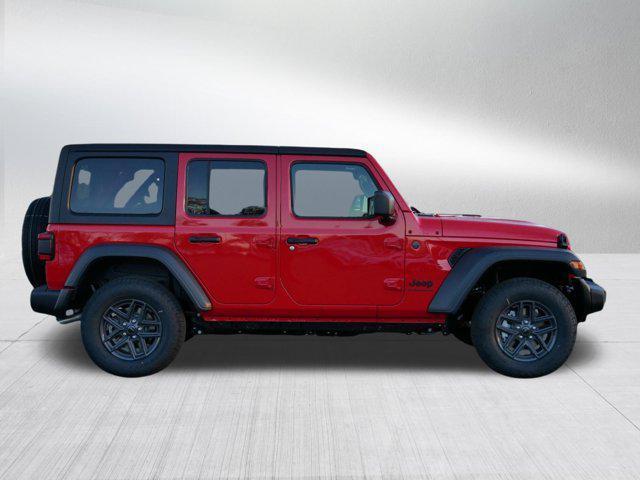 new 2026 Jeep Wrangler car, priced at $47,028