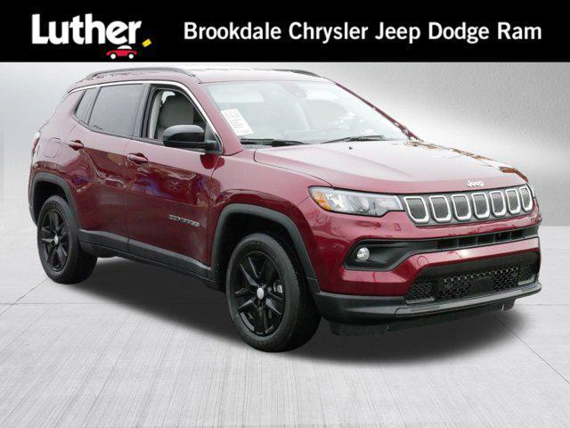 used 2022 Jeep Compass car, priced at $22,494