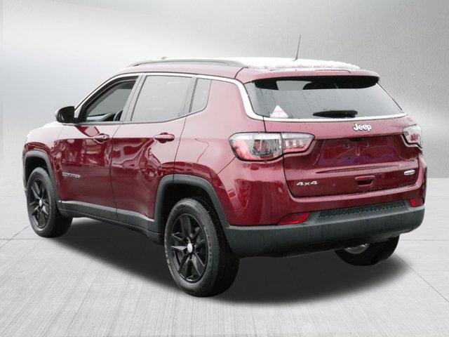 used 2022 Jeep Compass car, priced at $22,494