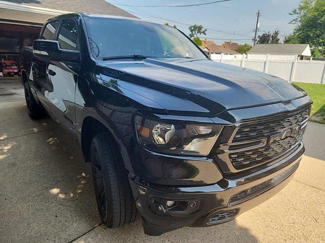 used 2022 Ram 1500 car, priced at $35,565