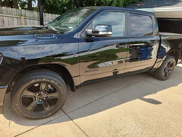 used 2022 Ram 1500 car, priced at $35,565
