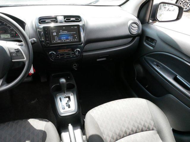 used 2021 Mitsubishi Mirage car, priced at $11,887