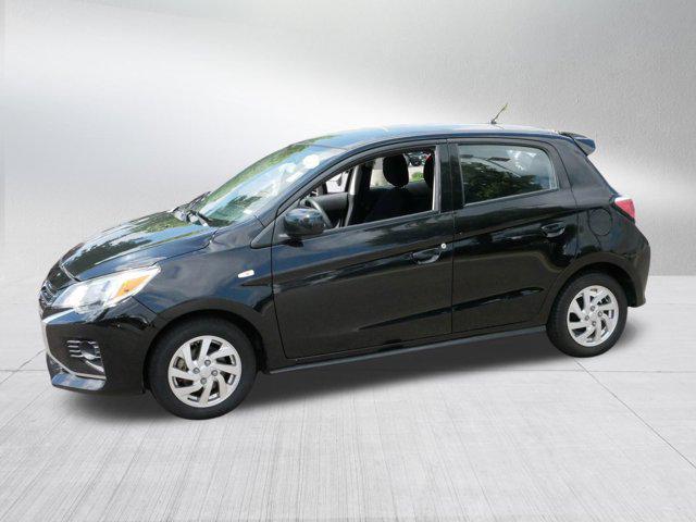used 2021 Mitsubishi Mirage car, priced at $11,887