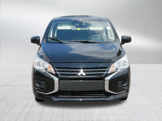 used 2021 Mitsubishi Mirage car, priced at $11,887