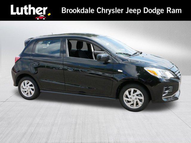 used 2021 Mitsubishi Mirage car, priced at $11,887