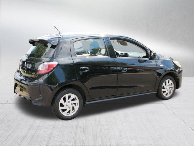used 2021 Mitsubishi Mirage car, priced at $11,887
