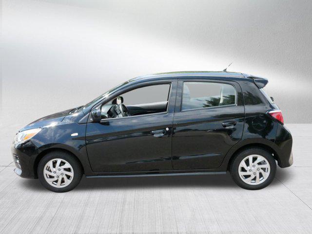 used 2021 Mitsubishi Mirage car, priced at $11,887