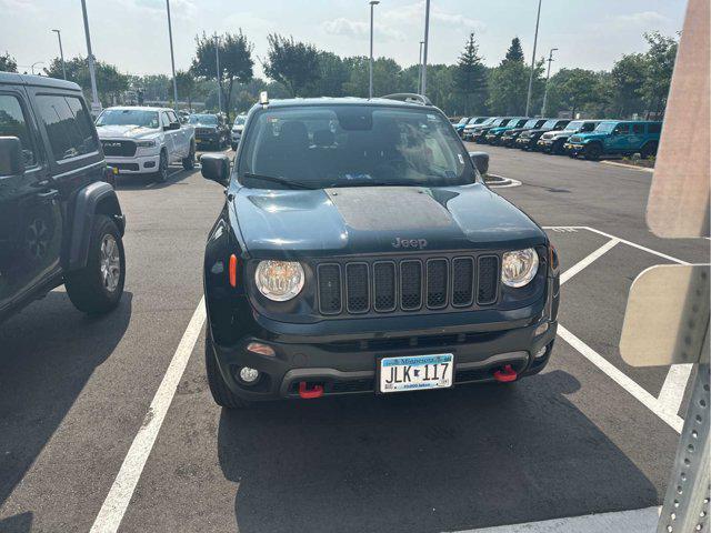 used 2019 Jeep Renegade car, priced at $18,997