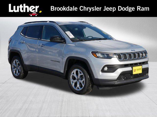 new 2025 Jeep Compass car, priced at $23,499