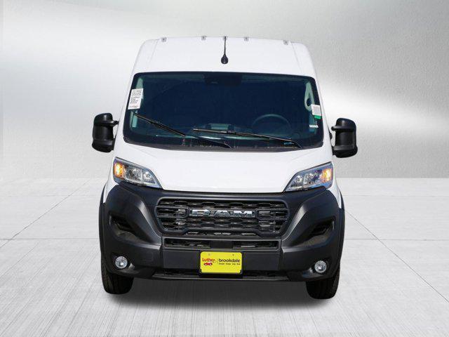 new 2026 Ram ProMaster 2500 car, priced at $47,270
