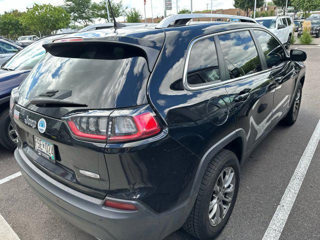 used 2021 Jeep Cherokee car, priced at $19,995
