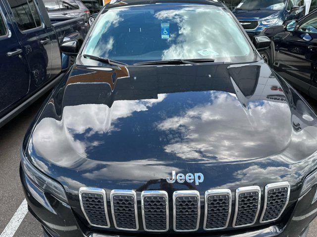 used 2021 Jeep Cherokee car, priced at $19,995