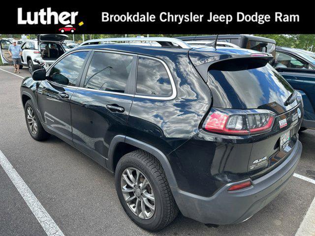 used 2021 Jeep Cherokee car, priced at $19,995
