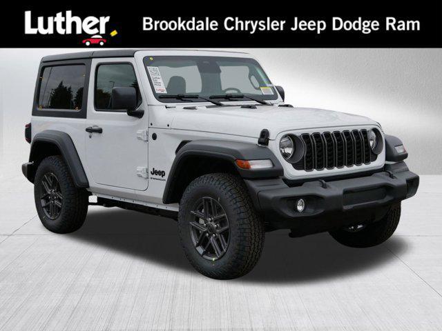 new 2026 Jeep Wrangler car, priced at $45,550