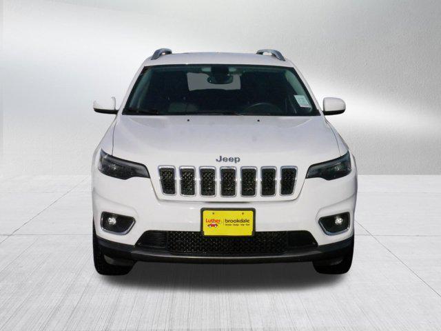 used 2019 Jeep Cherokee car, priced at $18,500