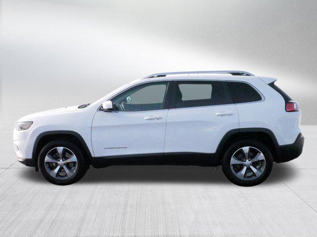 used 2019 Jeep Cherokee car, priced at $18,500