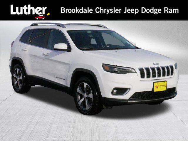 used 2019 Jeep Cherokee car, priced at $18,500