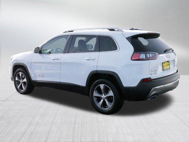 used 2019 Jeep Cherokee car, priced at $18,500