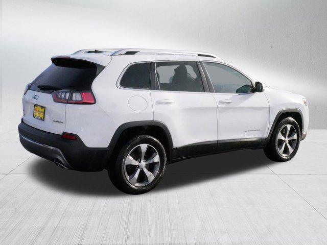 used 2019 Jeep Cherokee car, priced at $18,500