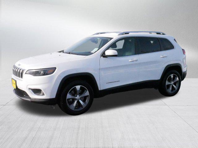 used 2019 Jeep Cherokee car, priced at $18,500