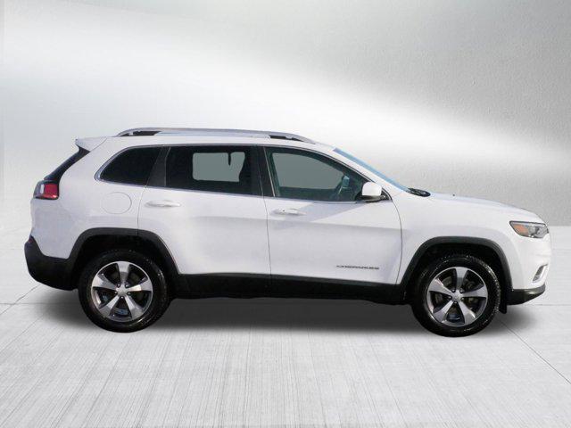 used 2019 Jeep Cherokee car, priced at $18,500