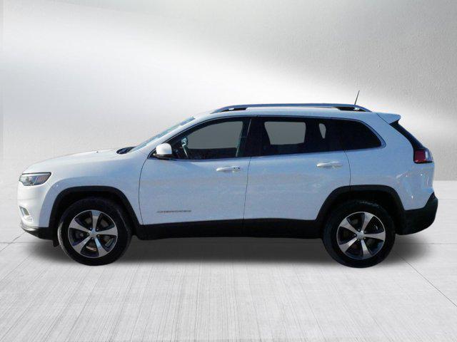 used 2019 Jeep Cherokee car, priced at $16,900