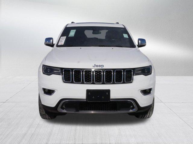 used 2021 Jeep Grand Cherokee car, priced at $27,505