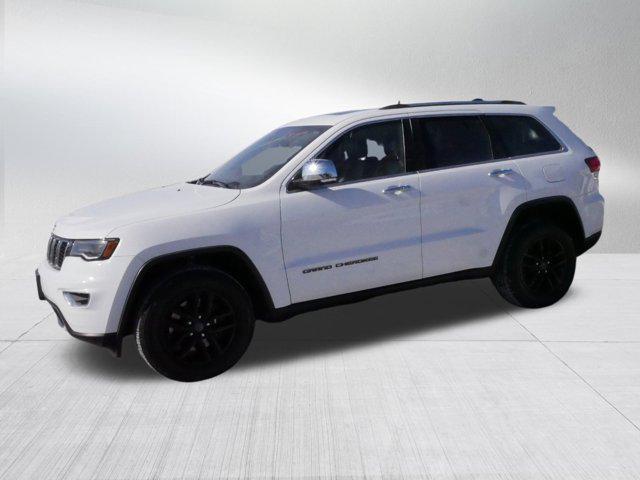 used 2021 Jeep Grand Cherokee car, priced at $27,505