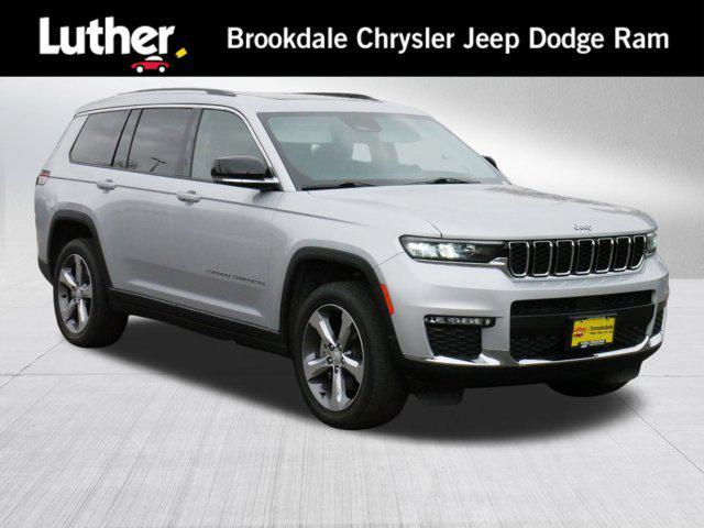 used 2021 Jeep Grand Cherokee L car, priced at $35,900