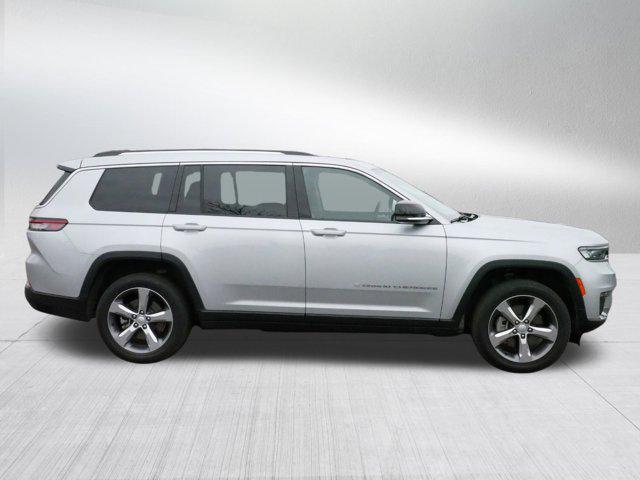 used 2021 Jeep Grand Cherokee L car, priced at $35,900