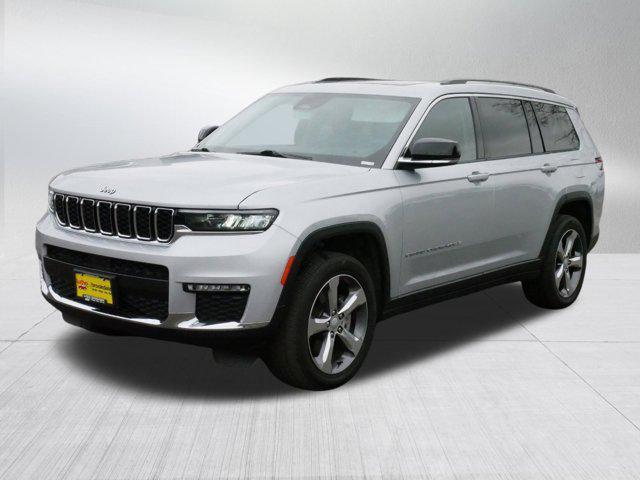 used 2021 Jeep Grand Cherokee L car, priced at $35,900