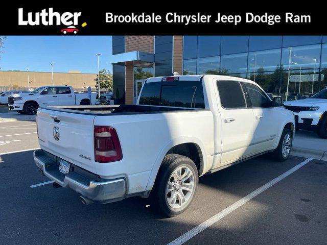 used 2022 Ram 1500 car, priced at $47,897