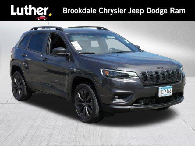 used 2021 Jeep Cherokee car, priced at $25,996