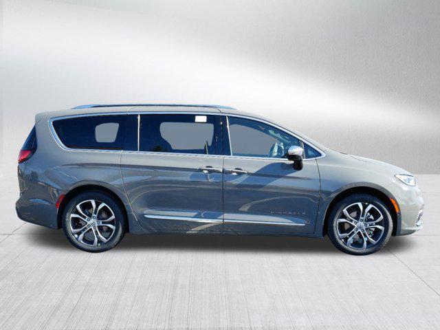 new 2025 Chrysler Pacifica car, priced at $49,499